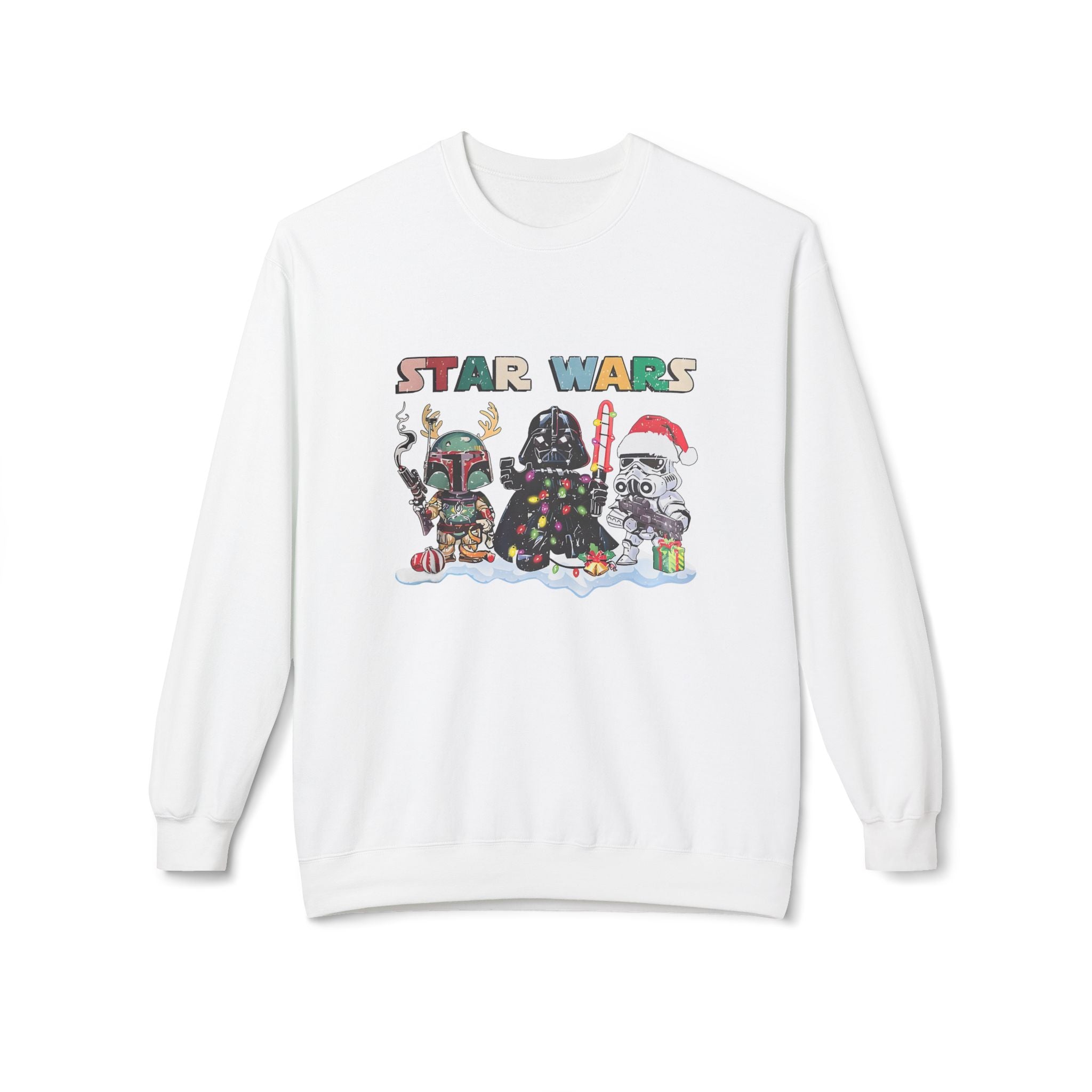 Star Wars Holiday Crewneck Sweatshirt